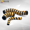 Wrapped EPDM rubber tube special shape water pipe